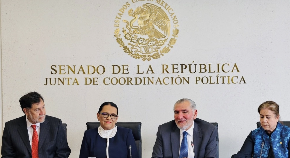MÉXICO NO SERÁ TERCER PAÍS SEGURO ANTE DEPORTACIONES MASIVAS DE TRUMO: SEGOB